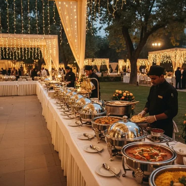 In-House Catering