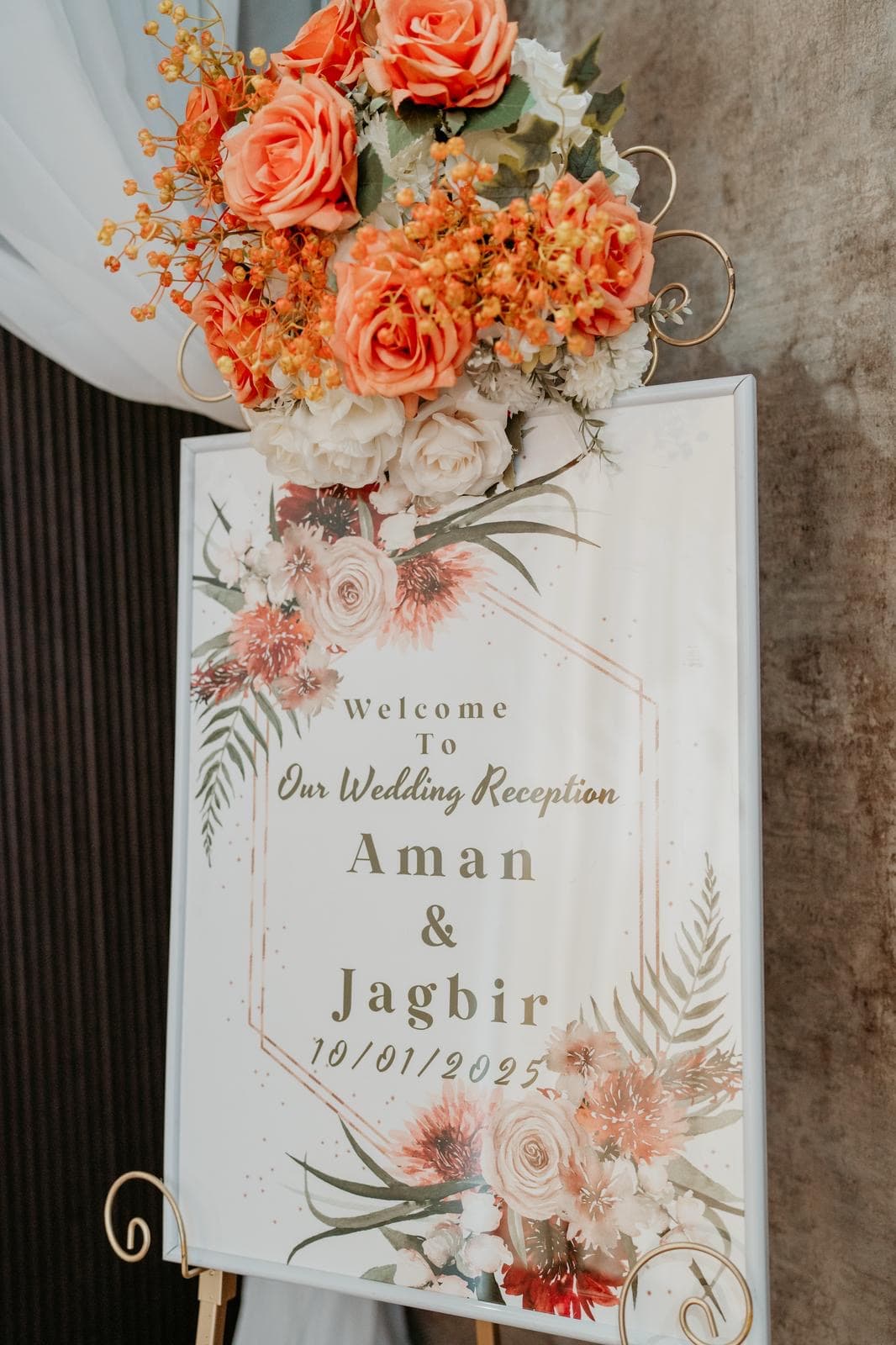 Gold Receptions venue interior